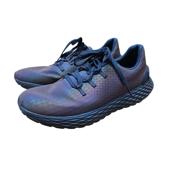 NOBULL Allday Riptop Men's Or Womens Iridescent Blue Athletic Shoes W8.5 M7 - Picture 2 of 7